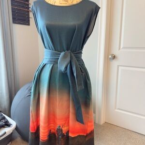 Mandalorian Ombré Dress